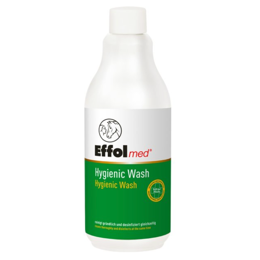 Effol med® Hygienic Wash – Die Jodseife für Pferde, die ihresgleichen sucht