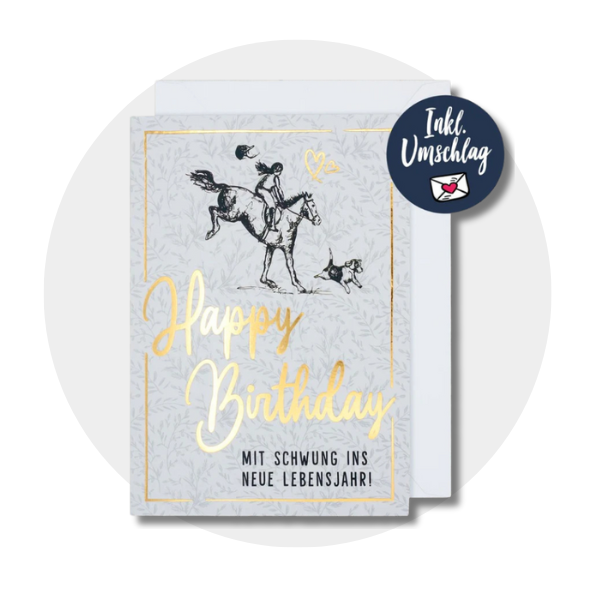 Geschenke für Reiter