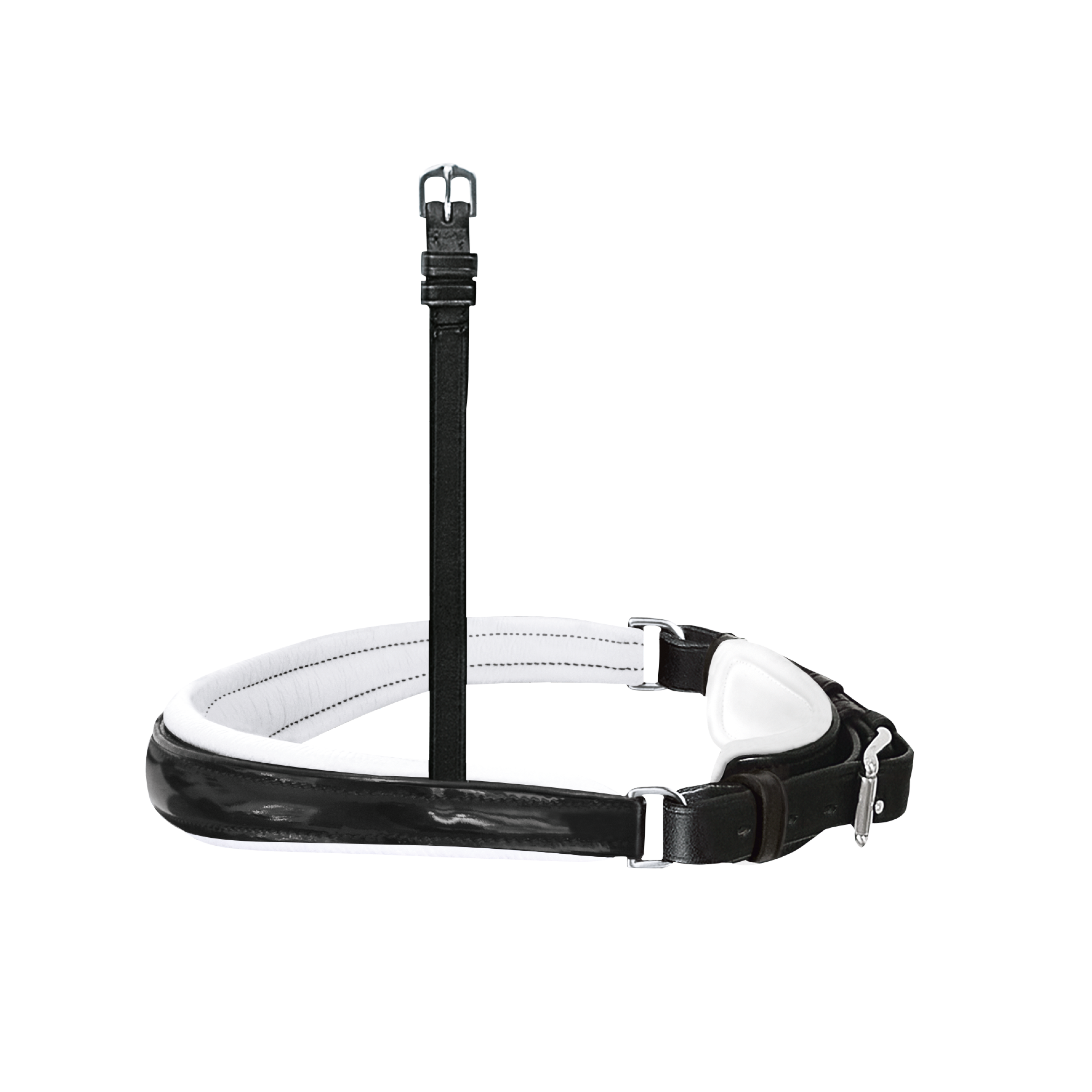 Wechsel-Nasenriemen WB für Kandare Anatomisch geformtes Reithalfter spezial