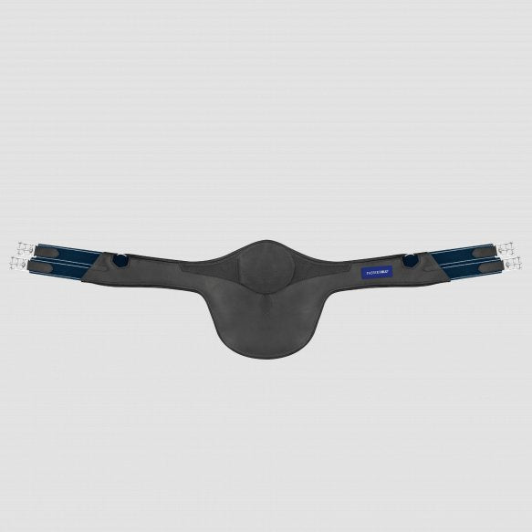 Ledersattelgurt Passierblu Protect