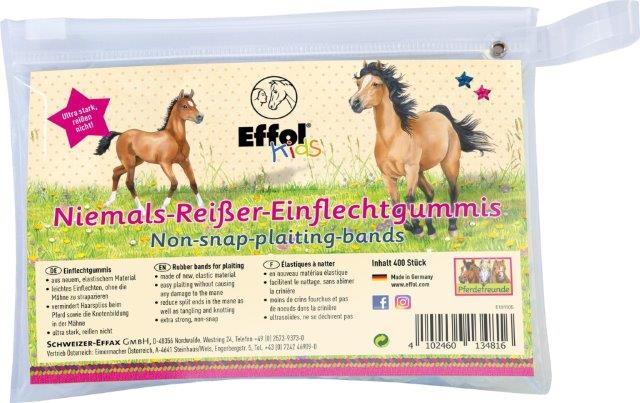 Einflechtgummis Kids Niemals-Reißer