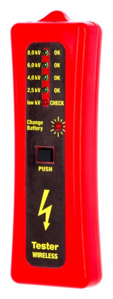 Zaunprüfer mit LED Anzeige