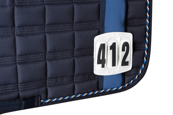 Kopfnummern 3-stellig mit Klettverschluss