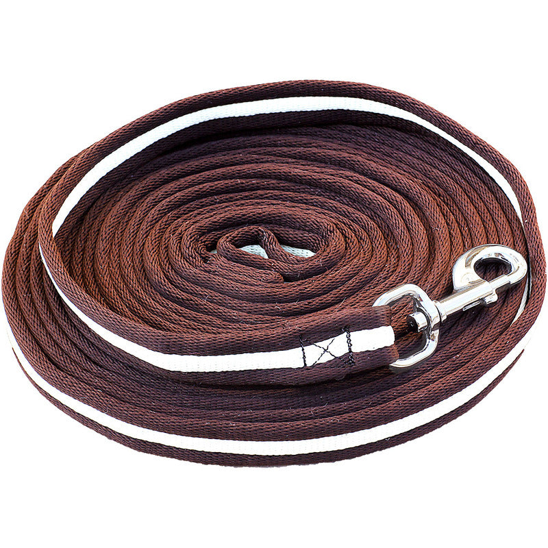 Longe Soft braun/beige 8 m