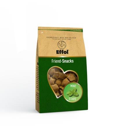 Effol Friend-Snacks Mint Stars 500g
