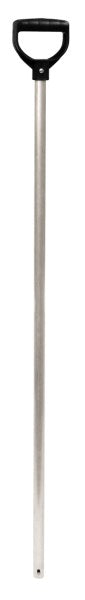 Aluminiumstiel mit Kunststoffgriff