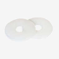 Gebissscheiben Silikon durchsichtig