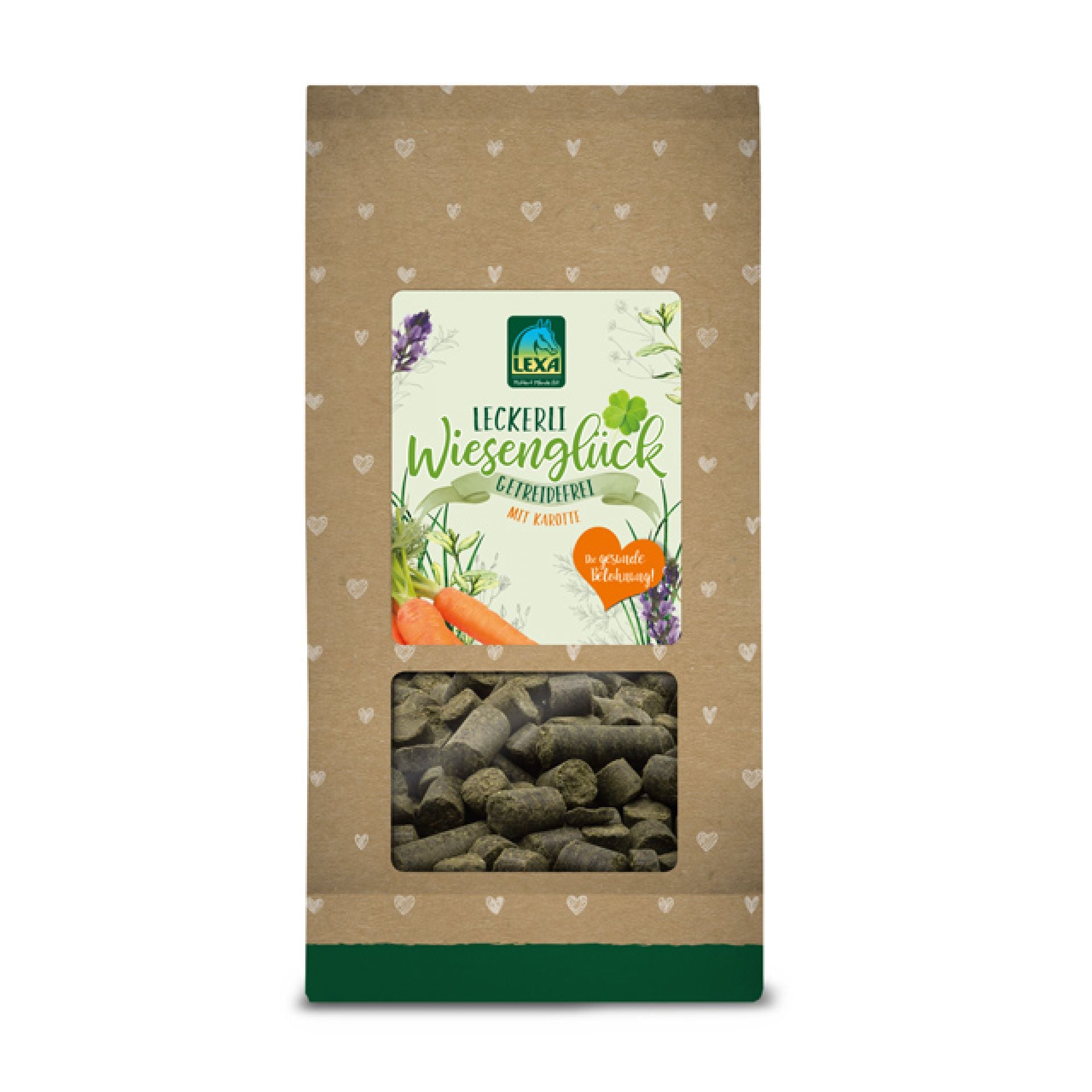 Leckerli Wiesenglück getreidefrei Karotte