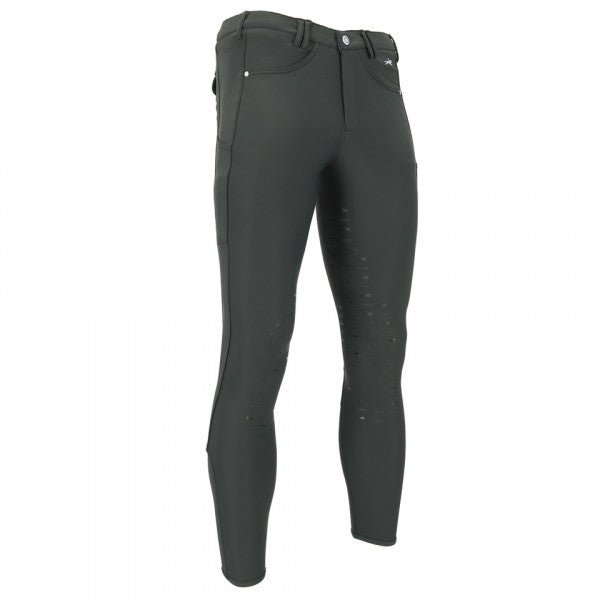 Vollbesatzreithose Herren Leo F/S 24 safari
