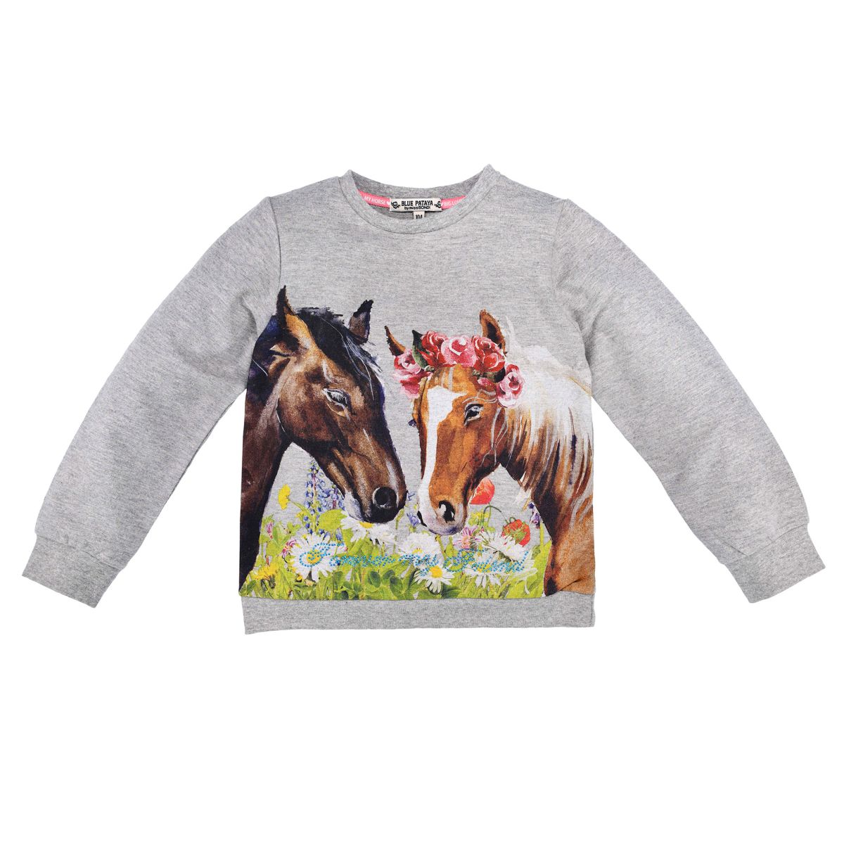 Sweatshirt Kinder My friend hellgrau