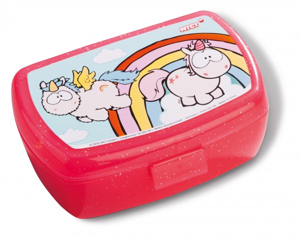 Brotdose Theodor & Friends mit Mittelfach