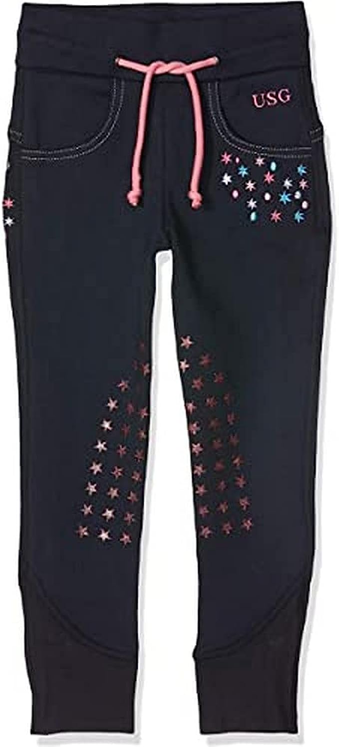 Kniebesatzreithose Kinder Little Star