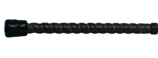 Springstock mit Ledergriff und Kristall