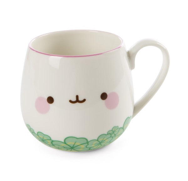 Tasse Molang mit Kleeblatt 400 ml