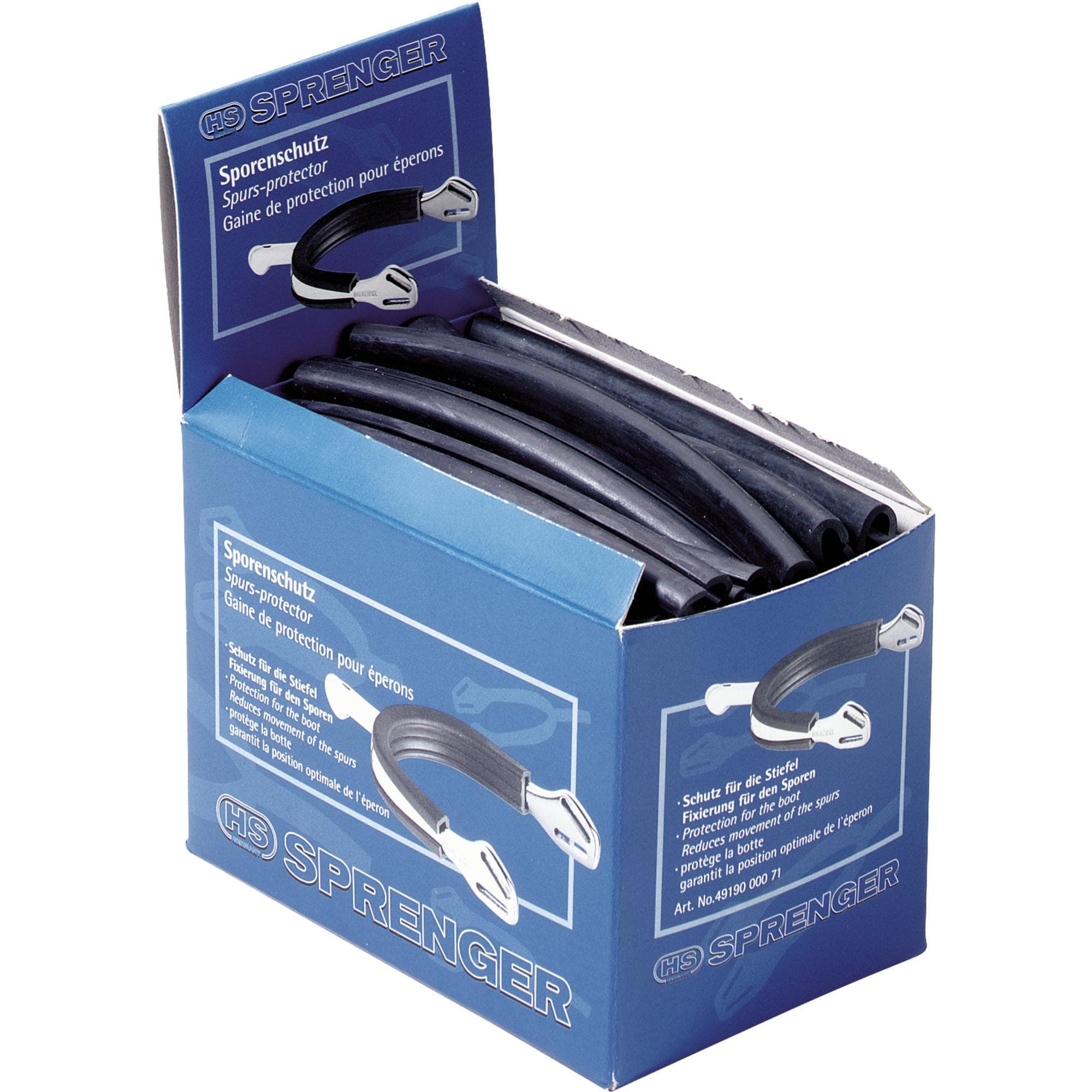 SPORENSCHUTZ GUMMI SCHWARZ