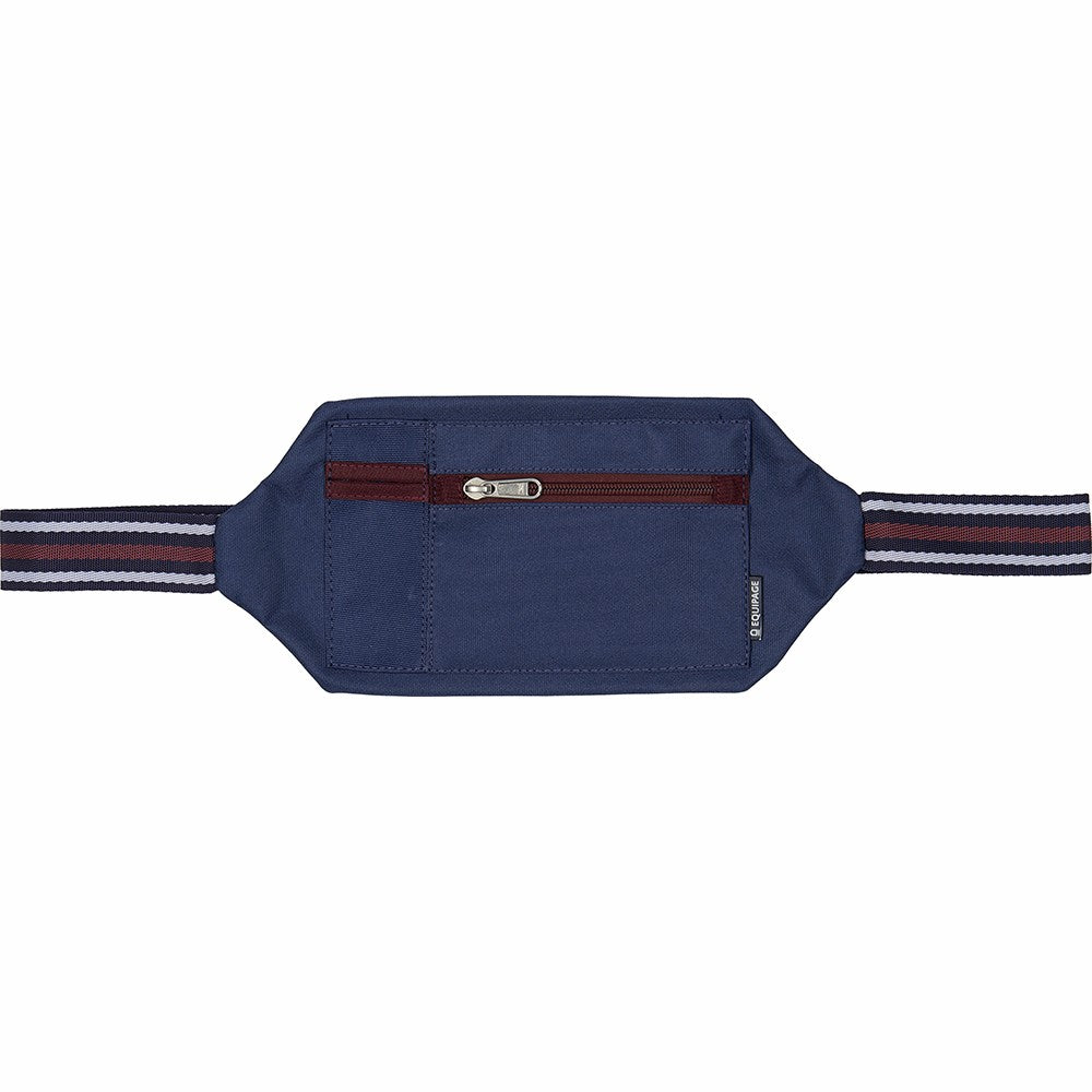 Bauchtasche Daslan mit verstellbarem Bauchgurt & Kunststoffschnalle navy