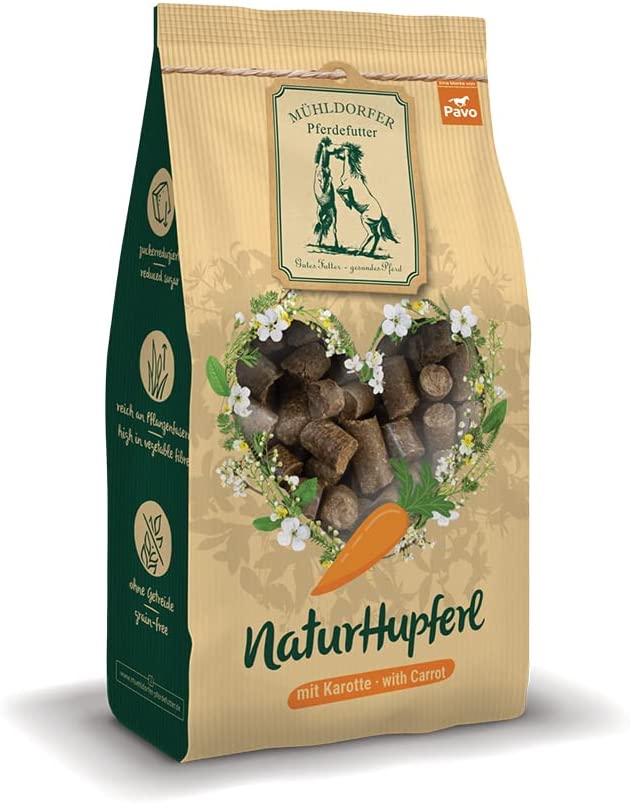 NaturHupferl Karotte