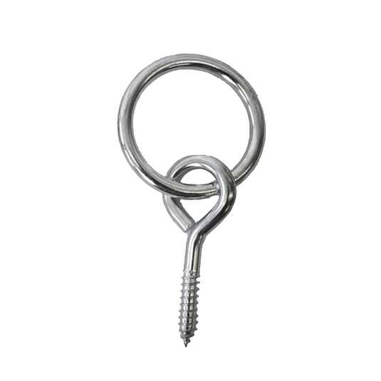 Barrenring mit Holzschraube