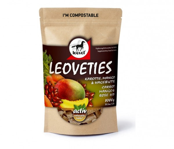 leoveties Karotte, Mango & Hagebutte