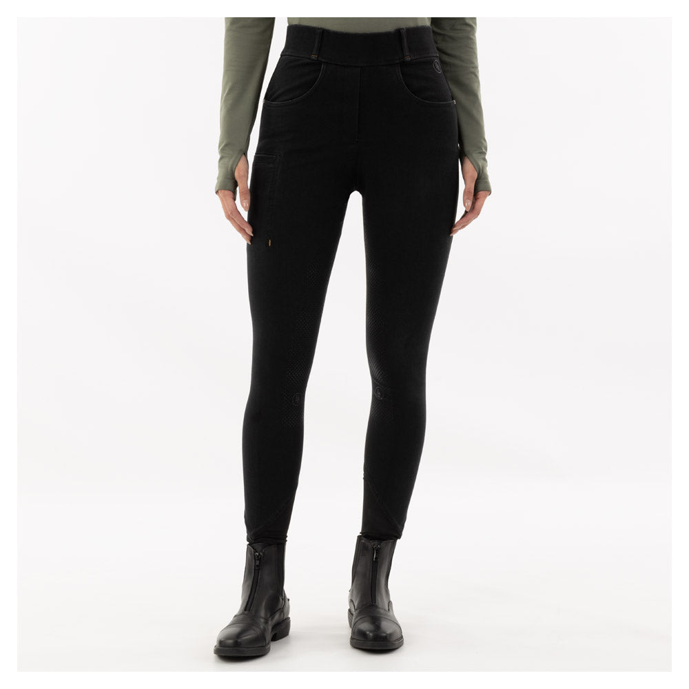 Vollbesatzreitleggings Damen Florence Denim H/W 24