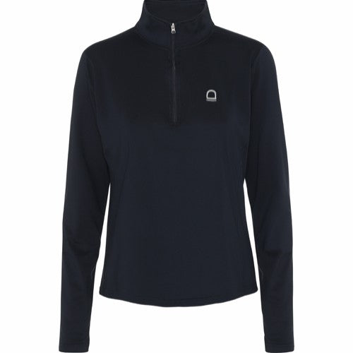 Langarmshirt Damen Kolyma mit Half-Zip H/W 23