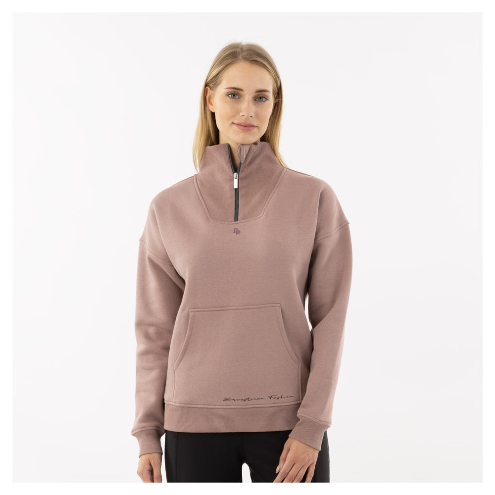 Sweater Damen Febe mit Half-Zip H/W 24