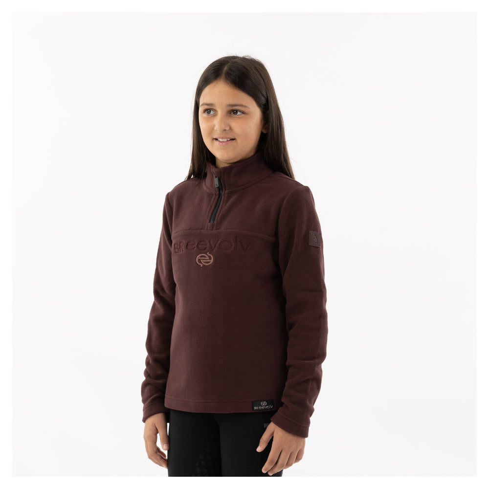 Sweater Kinder Filou mit Half-Zip H/W 24