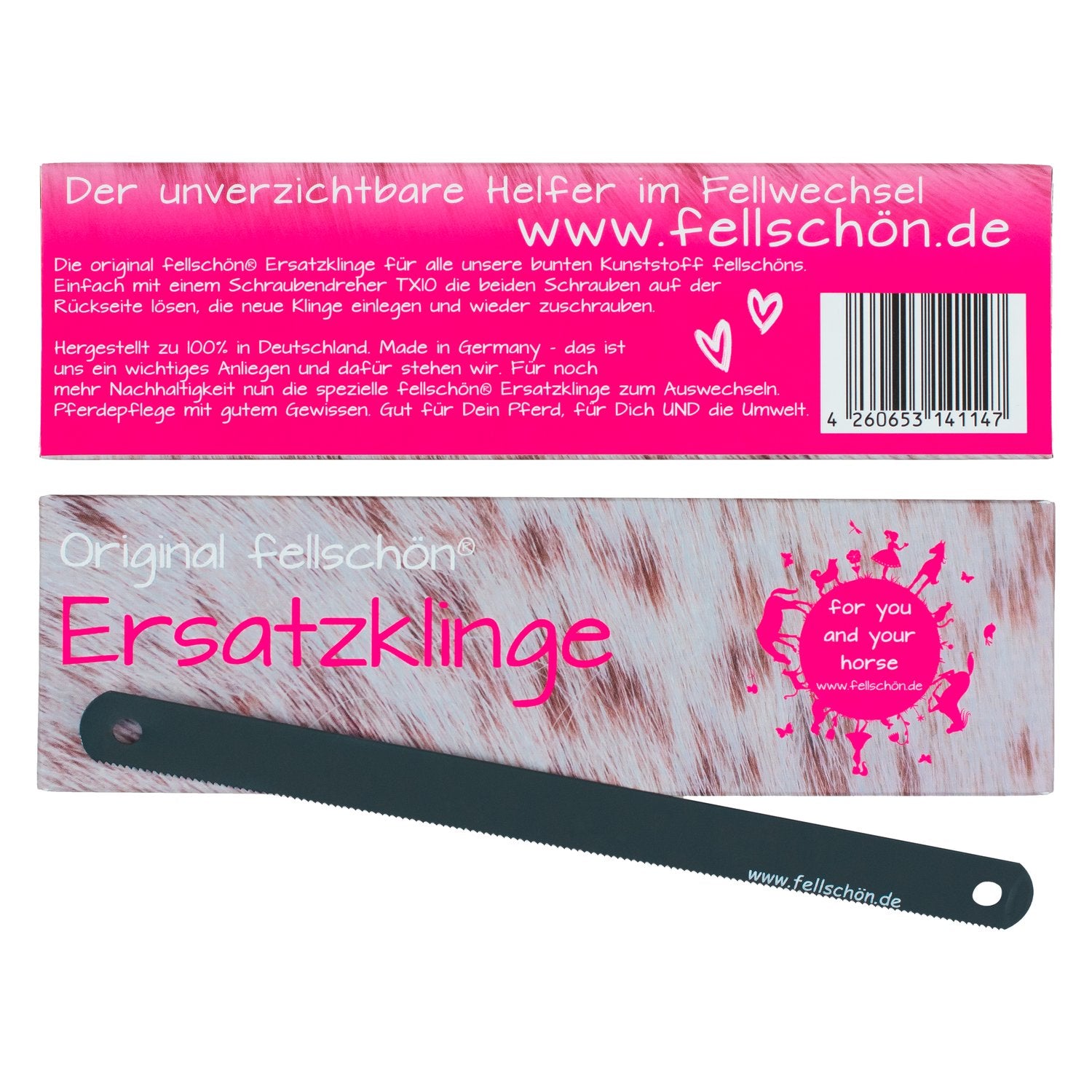 Ersatzklinge für Fellwechselhelfer