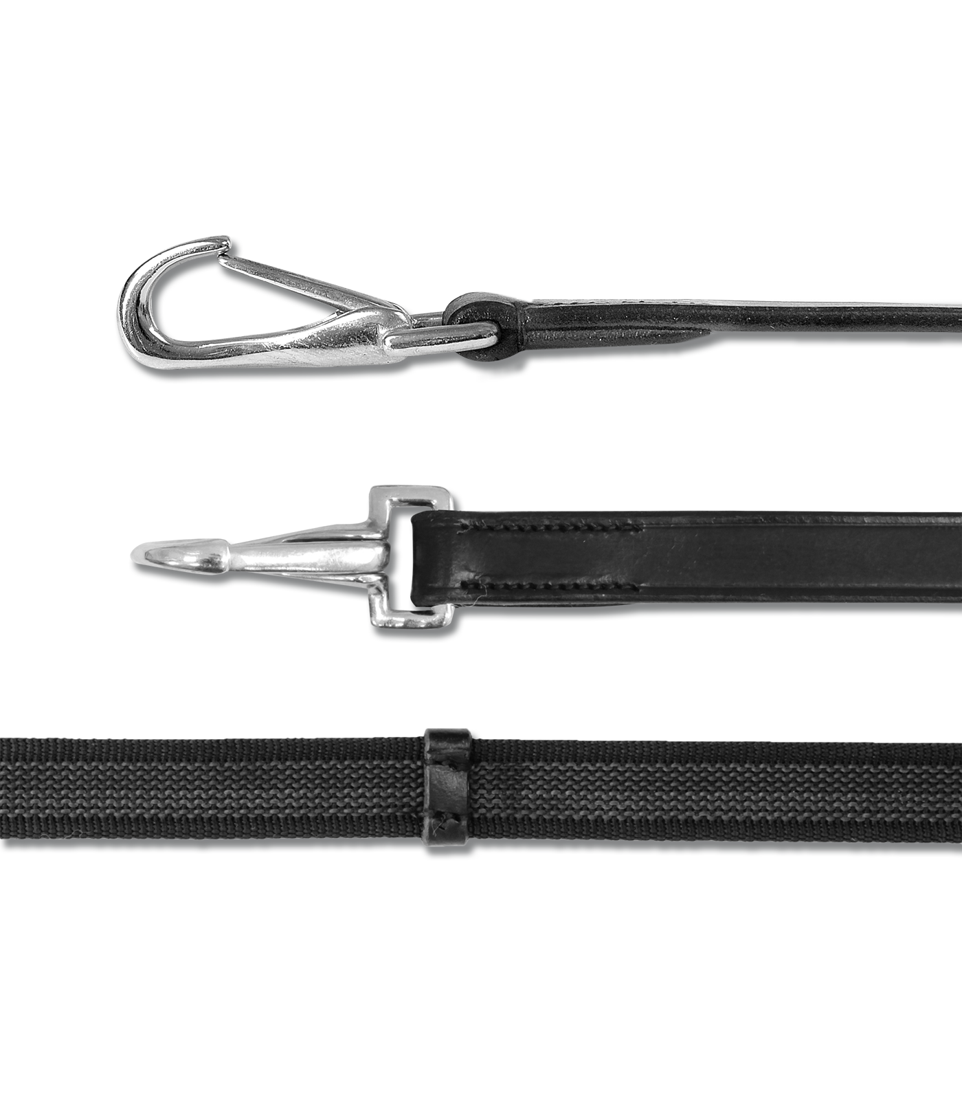 Zügel Anti-Slip mit Karabiner