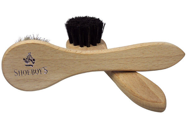 Bürste für Stiefelpflege