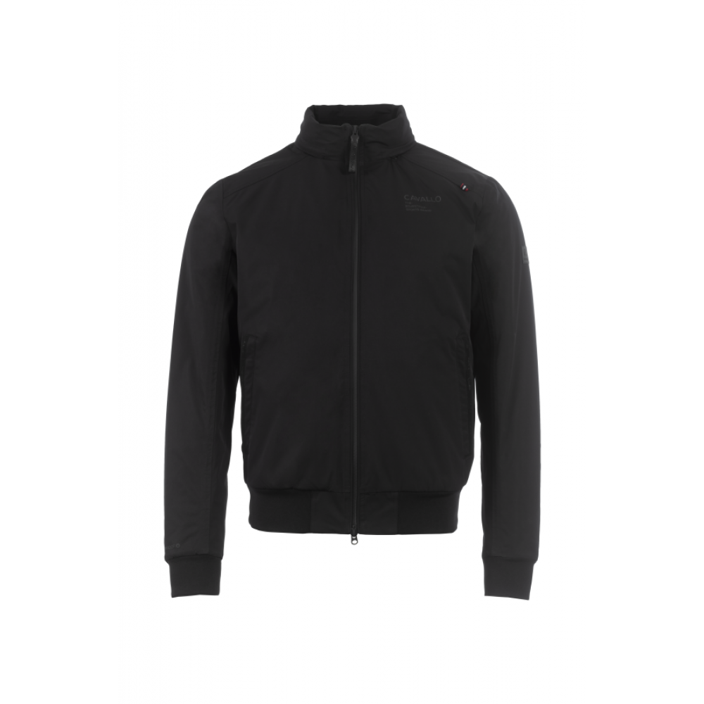 Winterjacke Herren Cavalgavino H/W 23 schwarz L