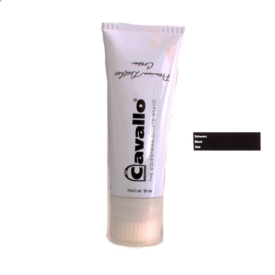 Premium Leder Creme schwarz 75 ml