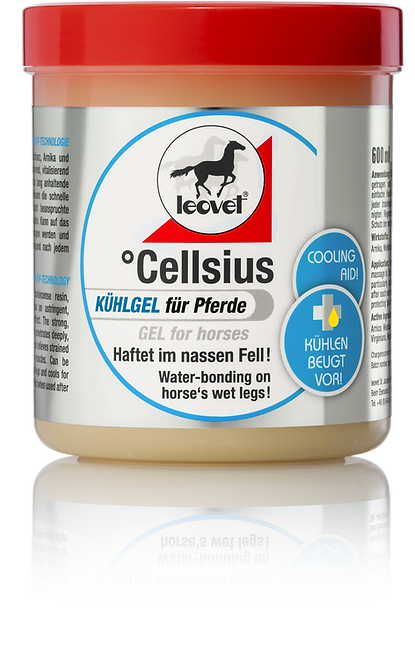 Cellsius Kühlgel für Pferde