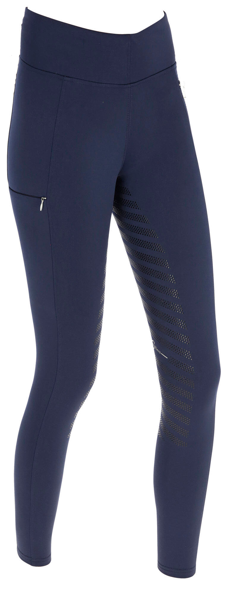 Winterreithose Kinder Coldana dunkelblau