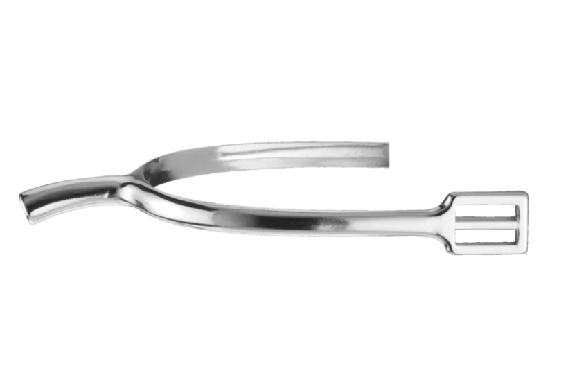 Damensporen 30 mm abegschr. flacher Hals