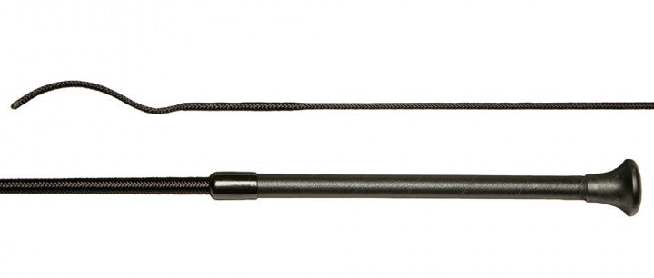 Dressurgerte Fiberglas und Ledergriff