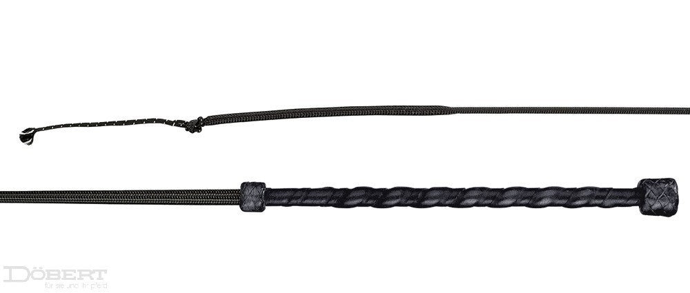 Dressurgerte Lederwellengriff