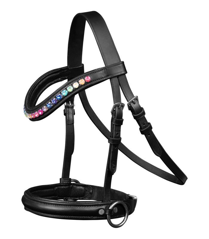 Trense für Holzpferd schwarz