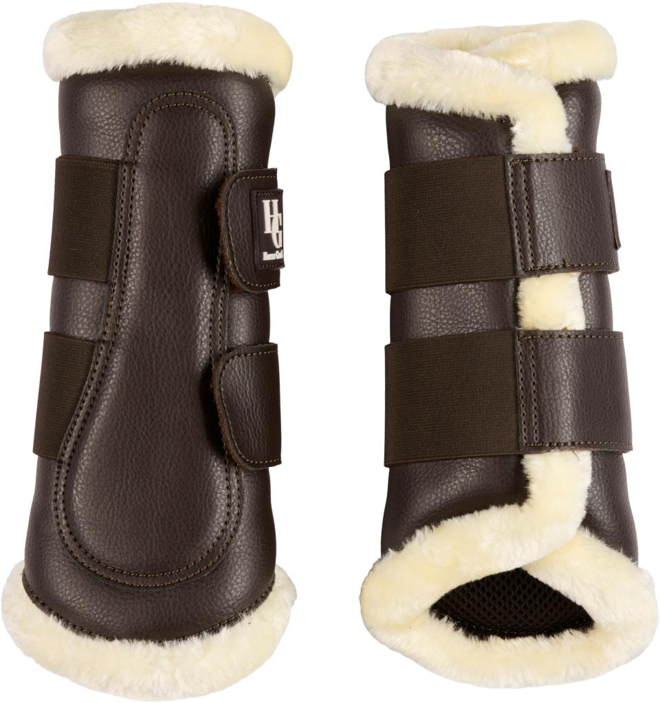 Dressurgamaschen Melvin mit Kunstfell F/S 24