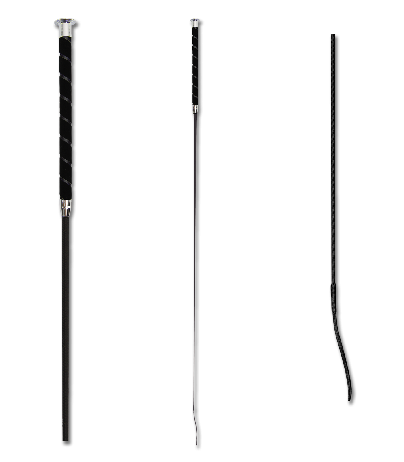 Dressurgerte mit Veloursgriff