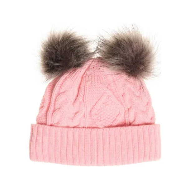 Kinder-Strickmütze Jackie