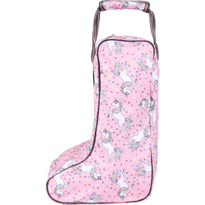 Kids Stiefeltasche Jasmin rosa