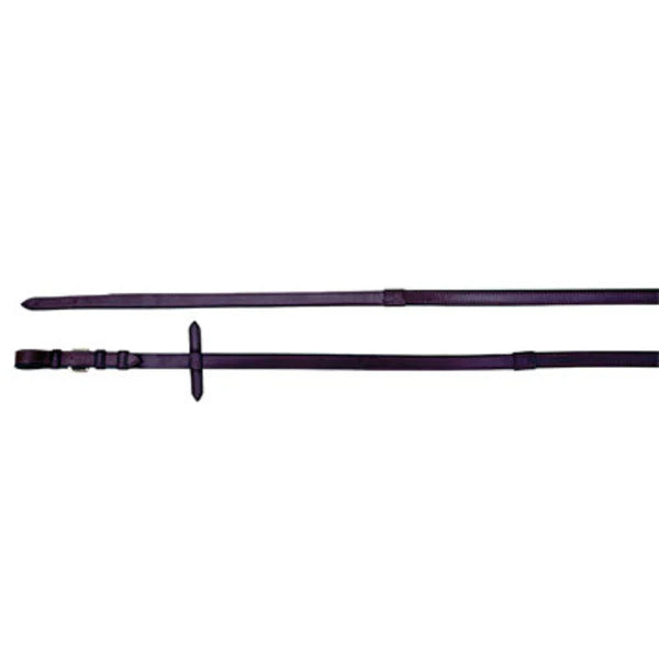 Lederzügel 34 braun Pony