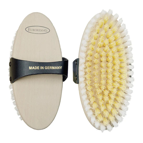 Wurzelkardätsche, unbehandelt, Kunstborsten