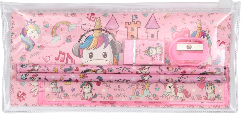 Federmäppchen befüllt