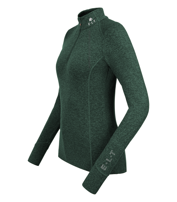 Funktionsshirt Damen Milano mit Half-Zip H/W 23