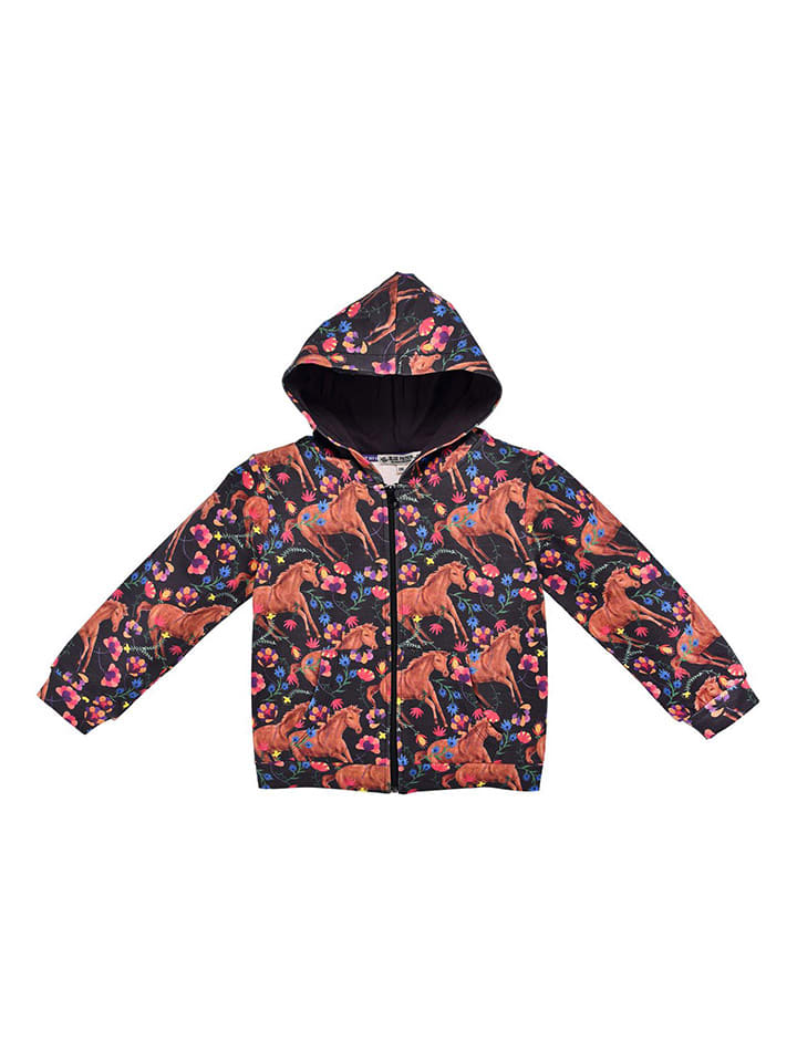 Sweatjacke Kinder PferdeAllOver