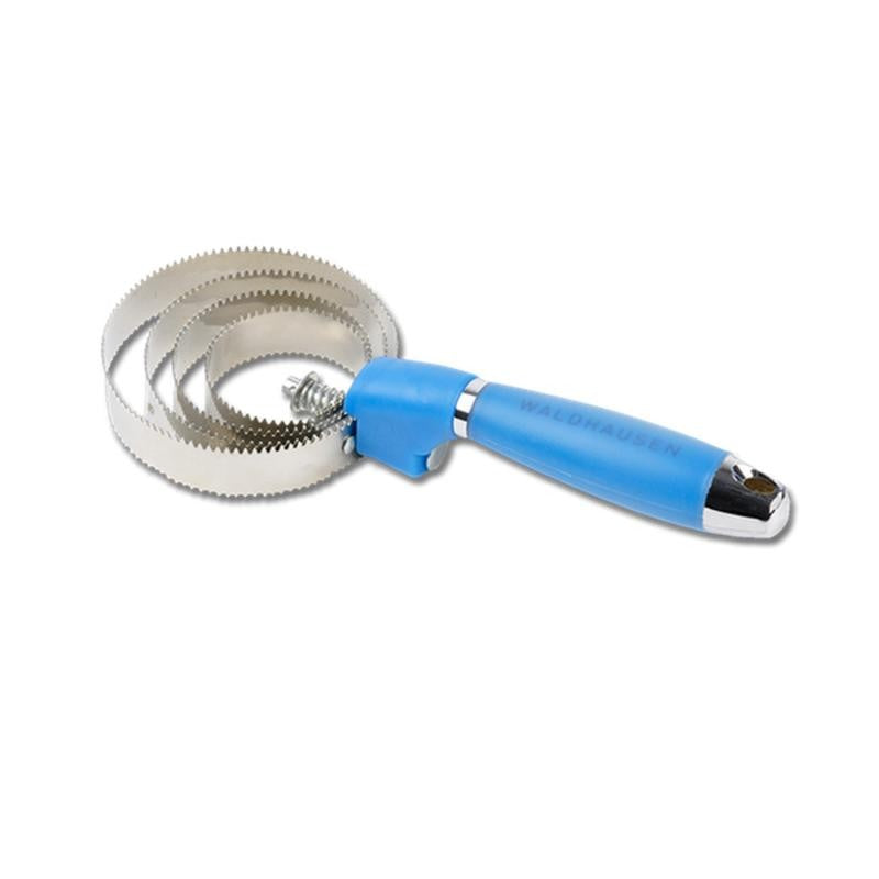 Gelgriff Federstriegel - Schwarz/silber