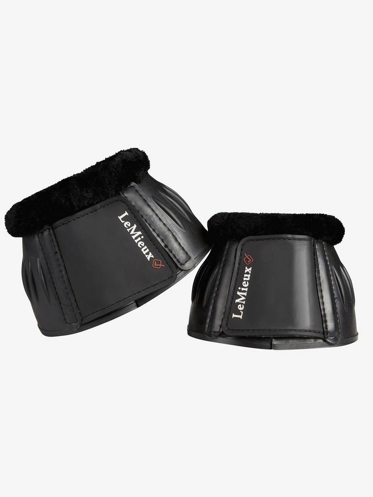 Gummi-Hufglocken mit Fell