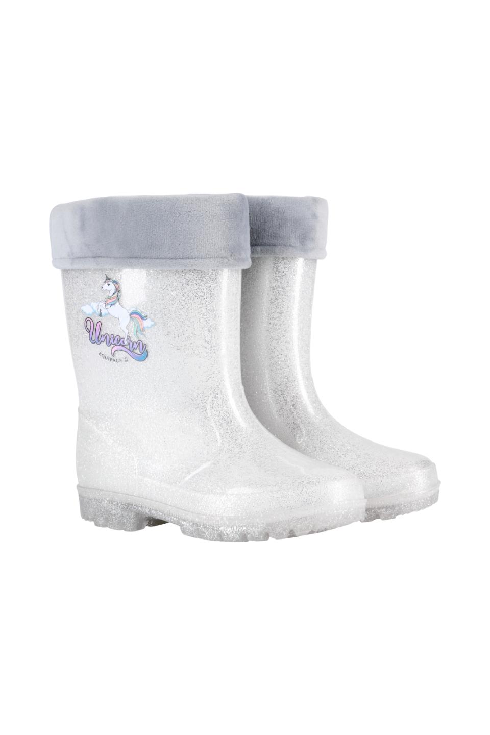 Gummistiefel Kinder Light Glitter H/W 23